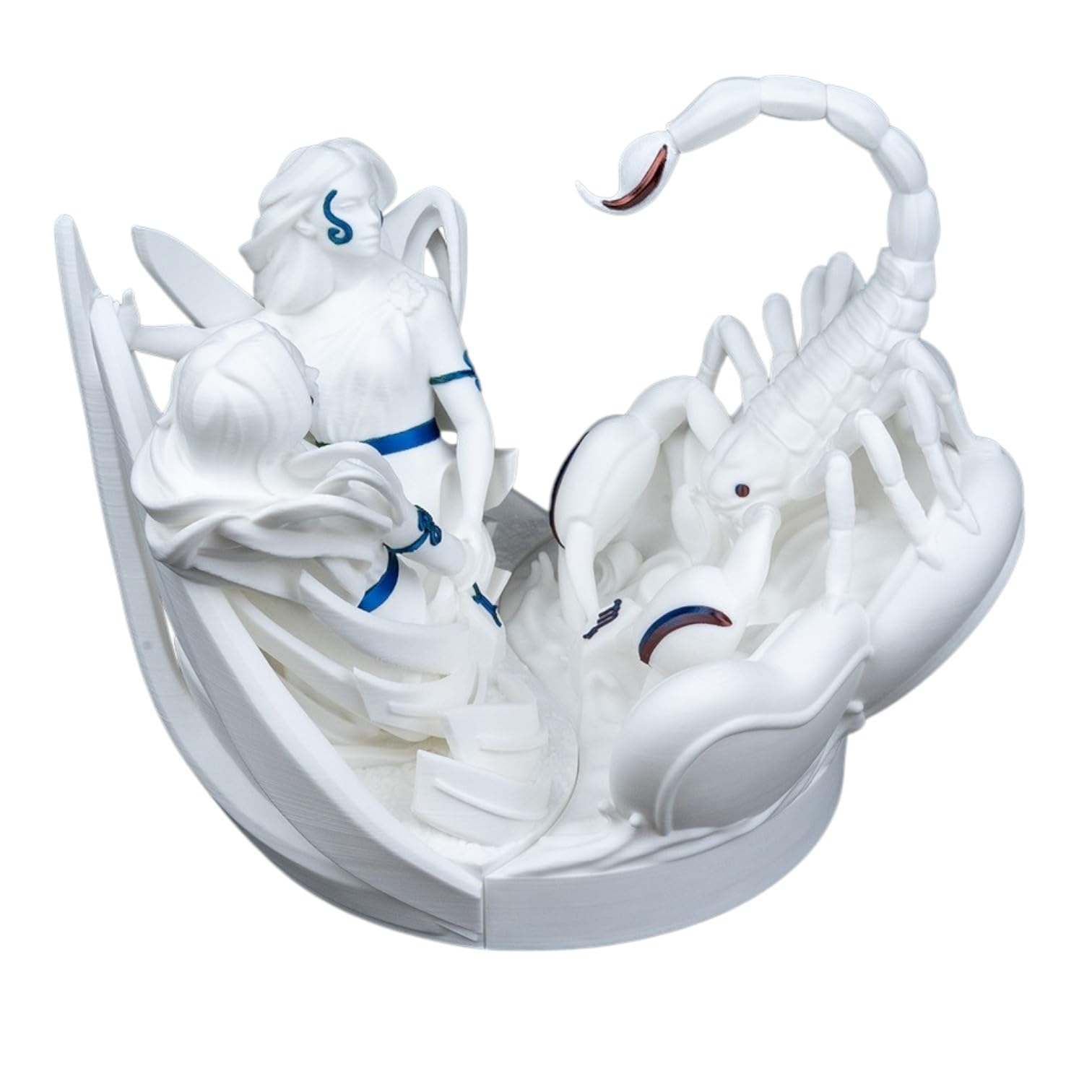 Amazon.com: Scorpio Zodiac Collectible Figurine - Striking 3D